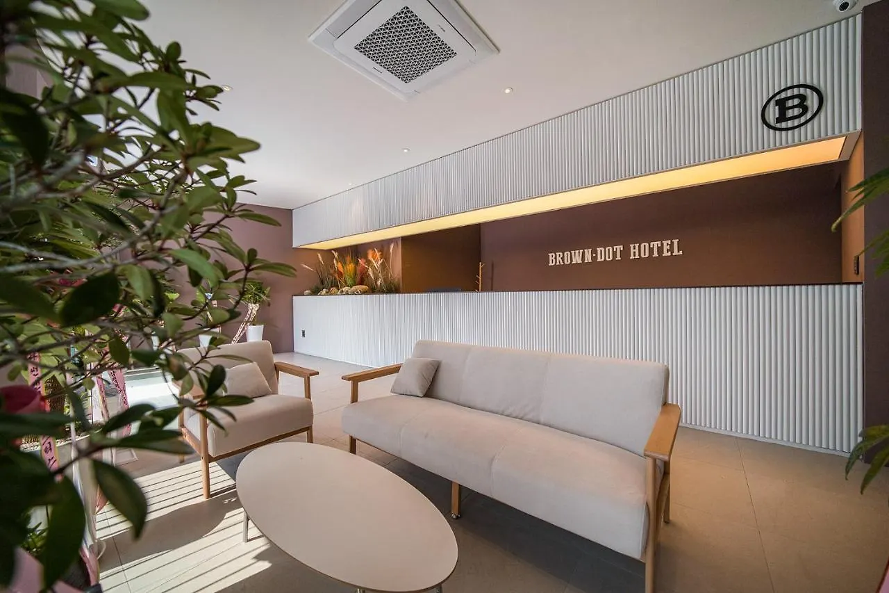 **  Hotel Browndot Eulwangri Incheon Südkorea