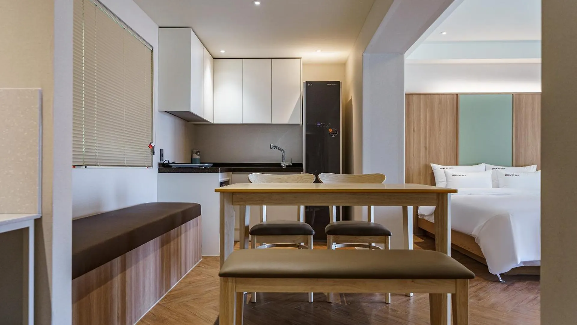 Browndot Eulwangri Hotel Incheon 2*,  Korsel
