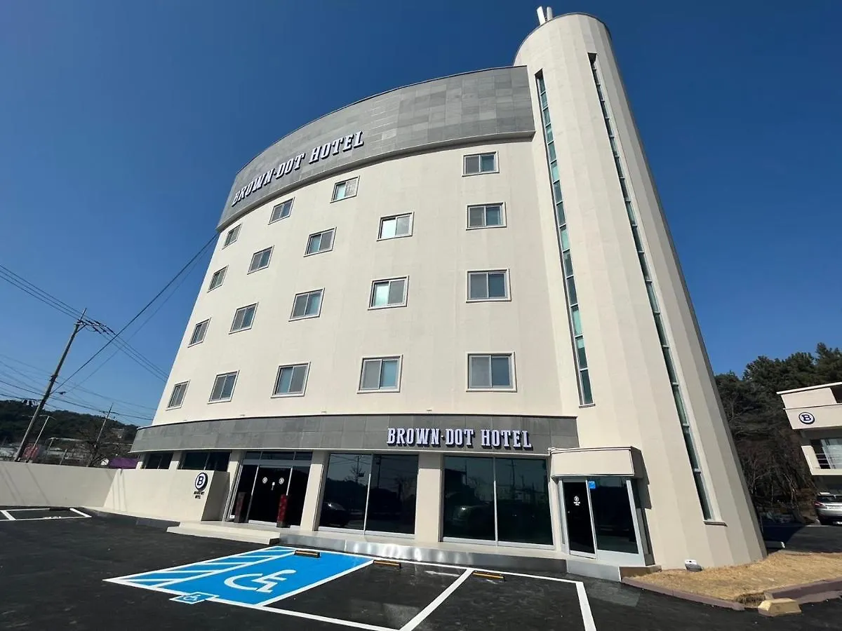 Browndot Eulwangri Hotel Incheon Korsel